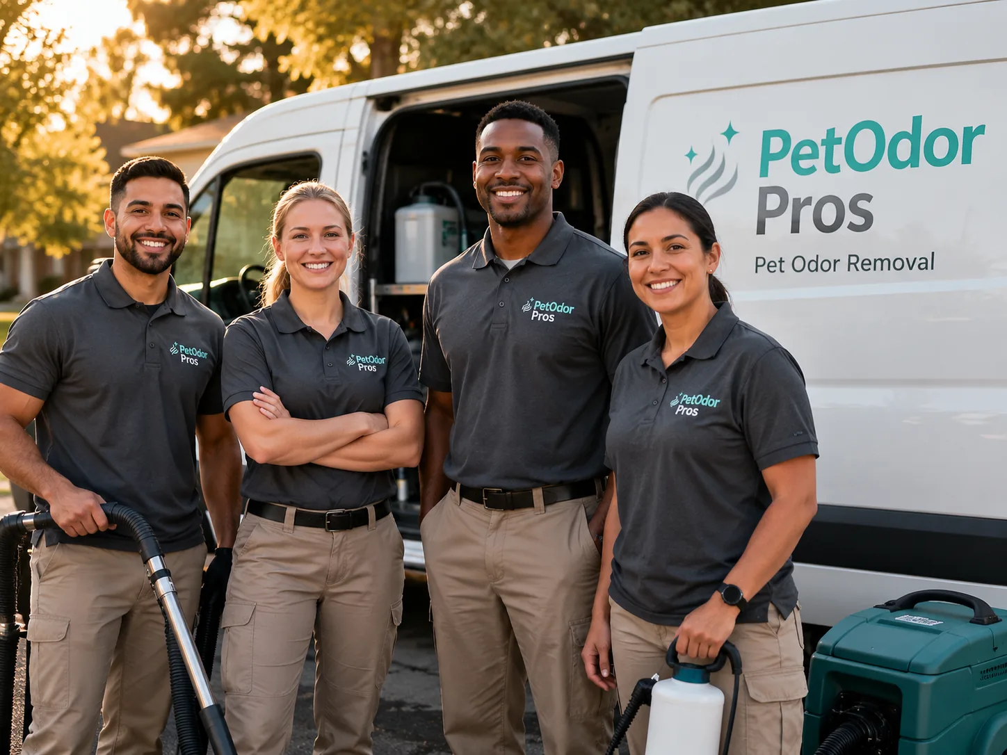 Pet Odor Removal team serving Oak Harbor, WA